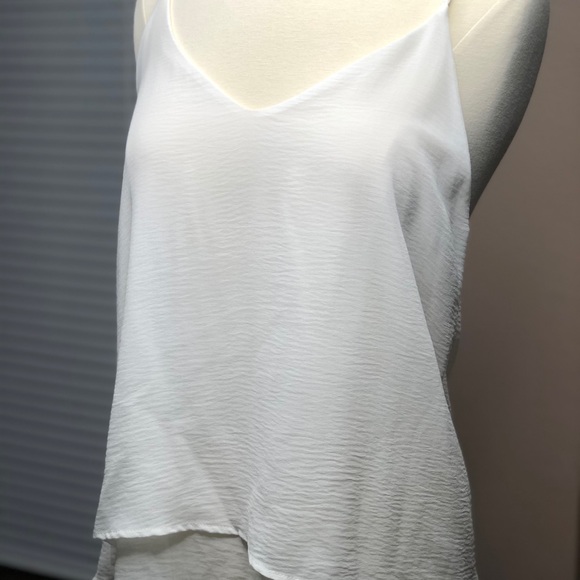 White sheer blouse - Picture 5 of 6